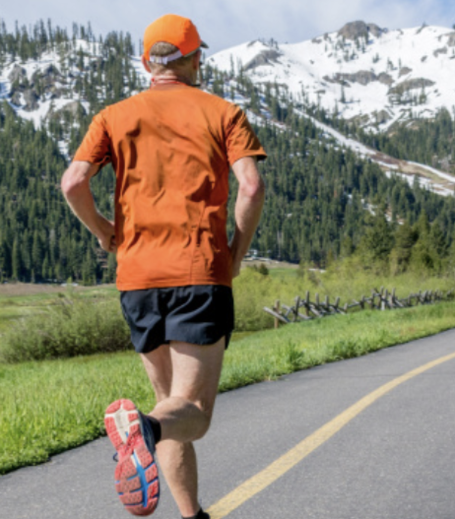 Big Blue Adventure Olympic Valley Half Marathon 8-Miler and 5K Event